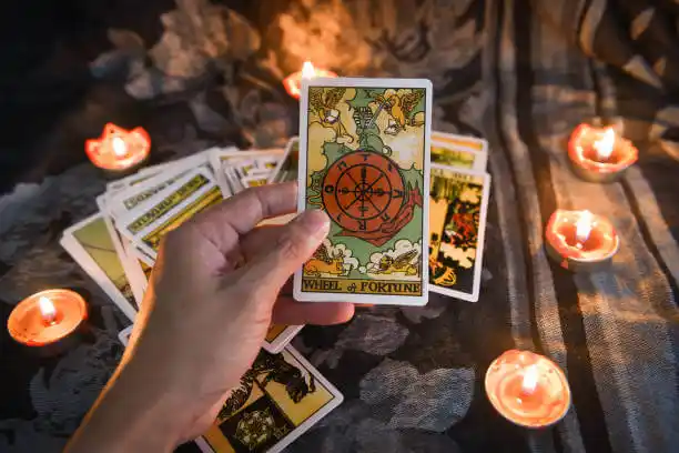 tarot cards Mandan